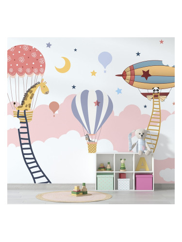 Фототапет Дирижабъл