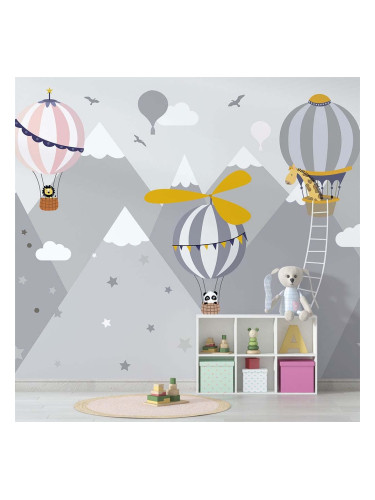 Фототапет Балони с перки