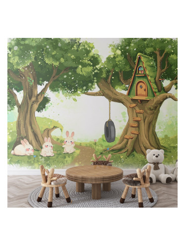 Фототапет Къща на дърво