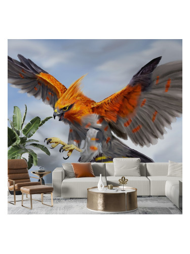 Фототапет Огнена птица