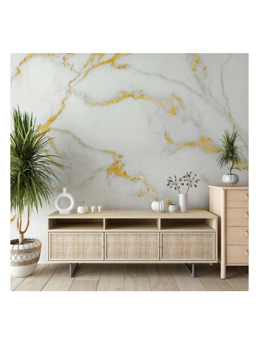Фототапет Златен мрамор 2