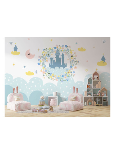 Фототапет приказен замък 3