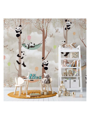 Фототапет Панди