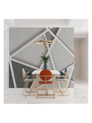 Фототапет Бяла мрежа