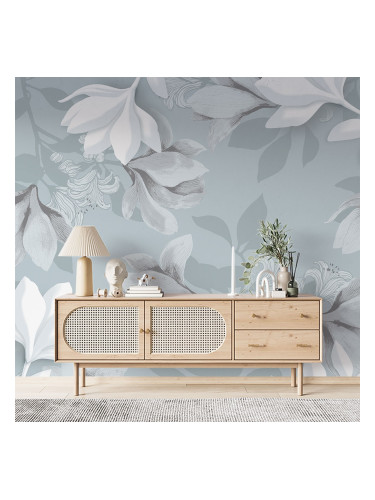 Фототапет Бели Минзухари