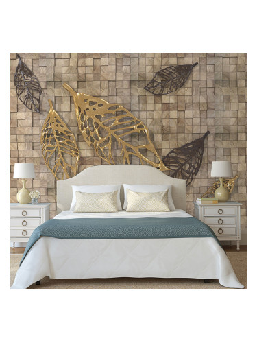 Фототапет Шоколадови листенца