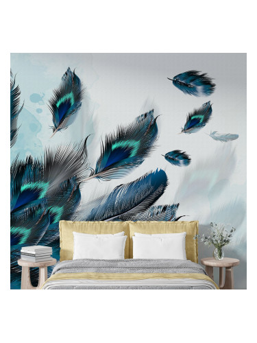 Фототапет Блестящи пера