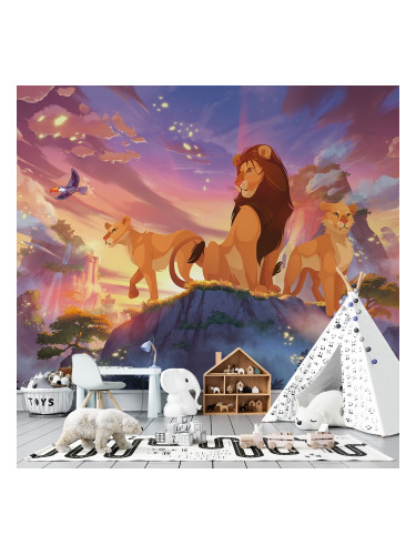 Фототапет Малки лъвчета