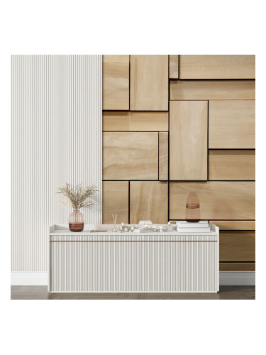 Фототапет Дървенa облицовка