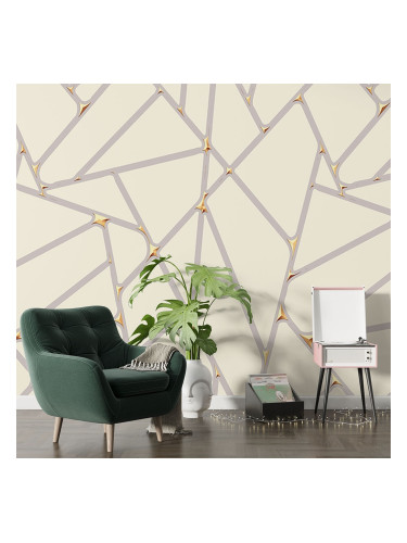 Фототапет Златни петънца