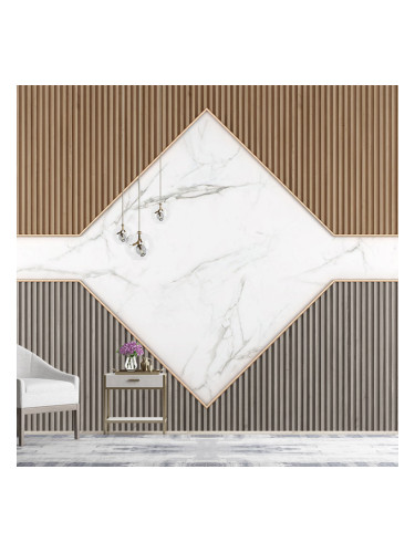 Фототапет Ромб от мрамор