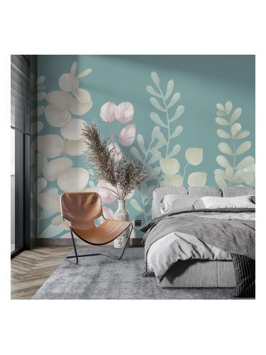 Фототапет Пастелни клонки