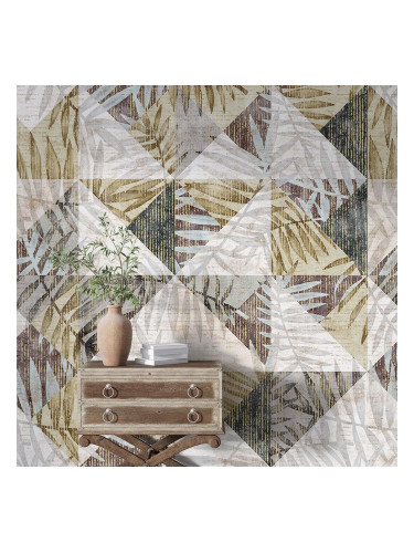 Фототапет Флорален пъзел