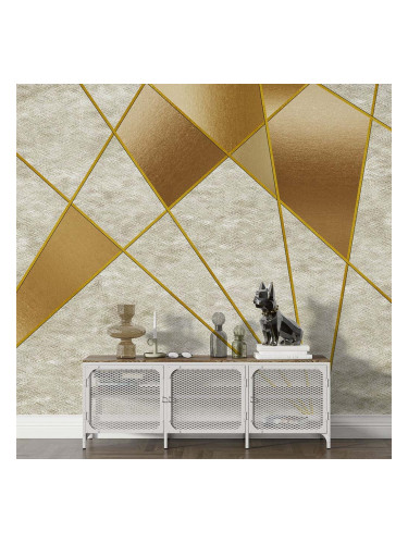 Фототапет Златен пъзел