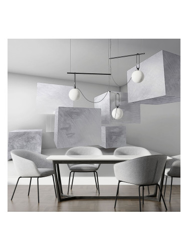 Фототапет Летящи кубове