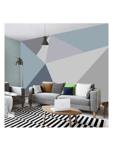 Фототапет Триъгълна мозайка 3