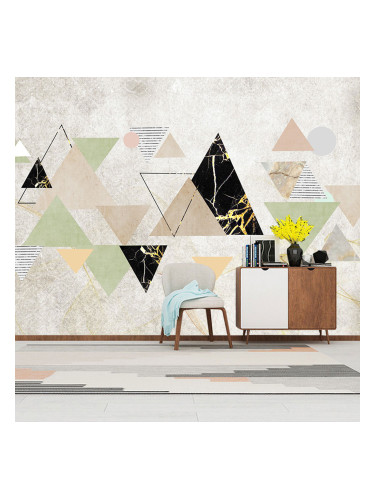 Фототапет Триъгълни Елементи