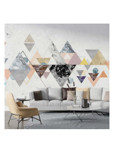 Фототапет Триъгълен мрамор