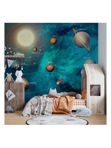 Фототапет Слънчевата система