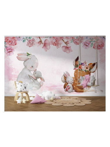 Фототапет Семейството на Зайо