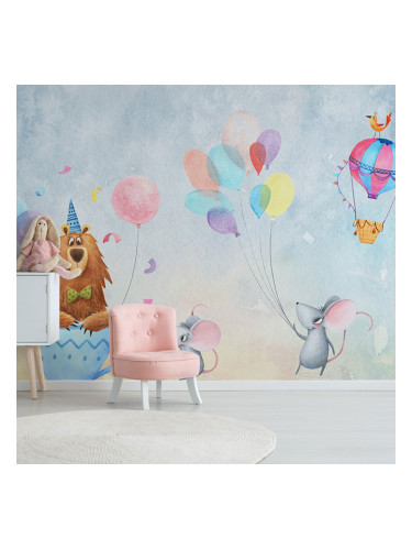 Фототапет На парти с мишлета