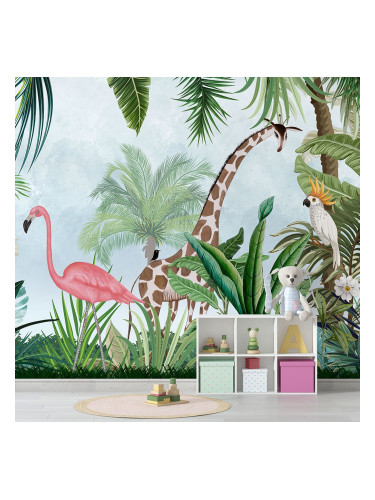 Фототапет Екзотични Животни