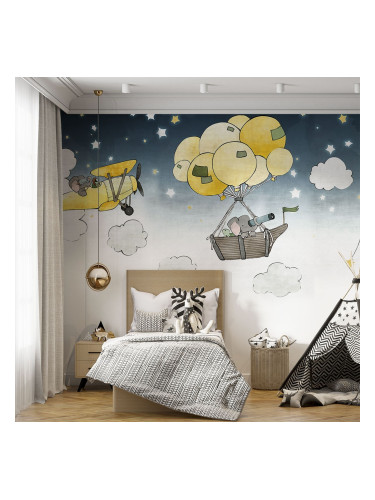 Фототапет Слонче в балон