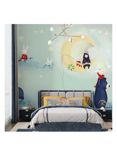 Фототапет Лунно парти