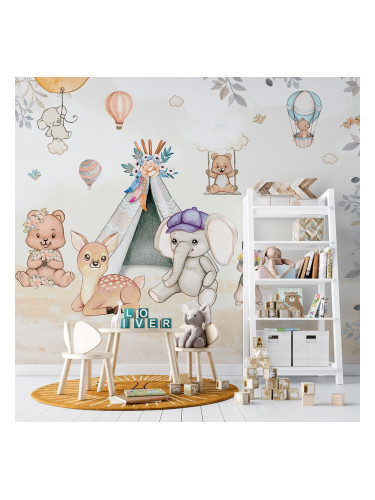 Тапет за детска стая - Горски карнавал