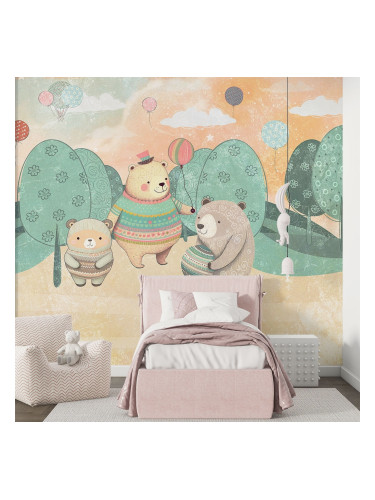 Фототапет за детска стая - Мечета