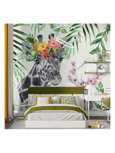 Детски фототапет - Хавайско парти