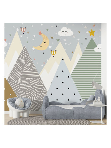 Детски фототапет - Планината спи