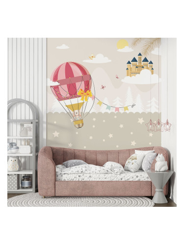3Д детски тапет - Приказен балон