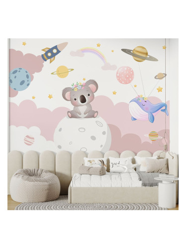 Фототапет - Розов космос