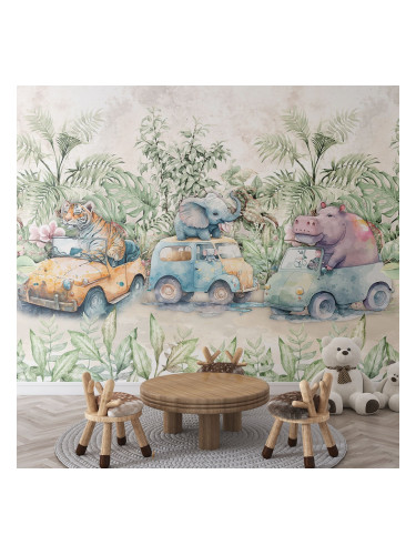 Детски фототапет - Горска разходка