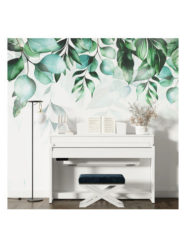 Фототапет - Зелени клончета