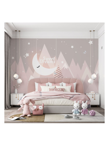 Детски фототапет - Розов сън