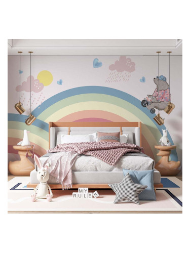 Фототапет - Пътешествие по дъгата