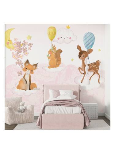 Тапет за детска стая - Парти с балони