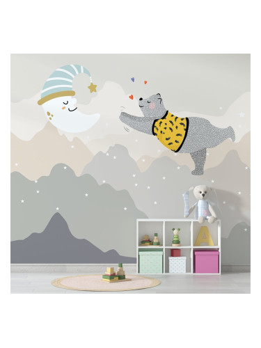 Детски фототапет - Сънят на Мечо