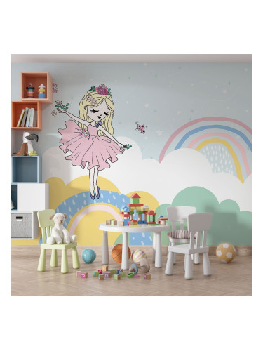 Детски фототапет - Нежна балерина