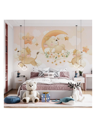 Тапет за детска стая - Лъвчето принц