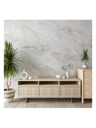 Фототапет - Мраморна нежност