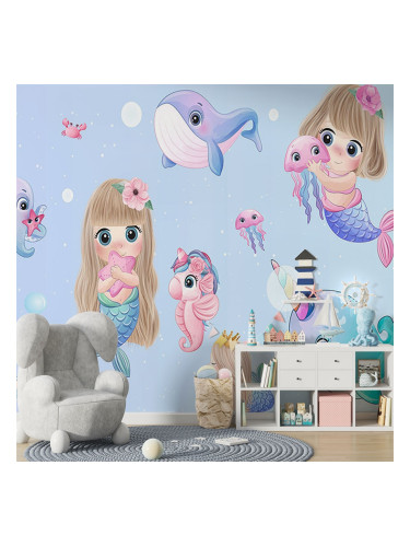 Фототапет - Подводни приятели