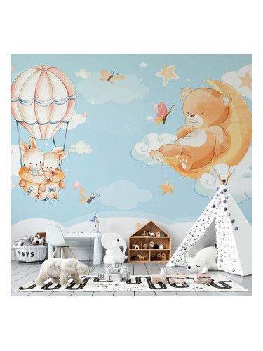 Детски фототапет - Пролетна разходка