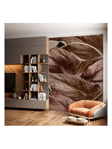 Фототапет - Абстрактни листа