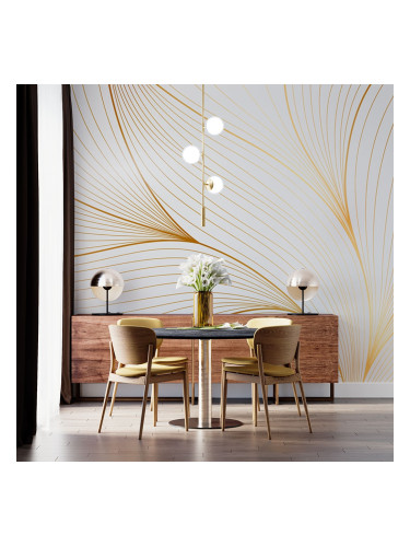 Фототапет - Абстрактно цвете