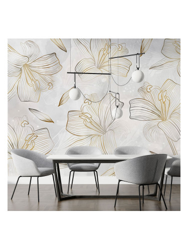 Фототапет - Нежен лилиум