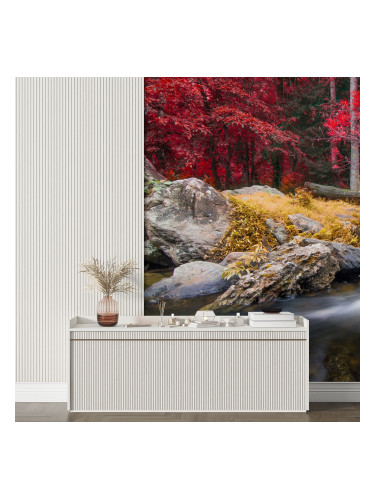 Фототапет - Сатенен водопад