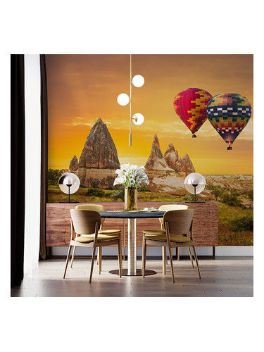 Фототапет - Полет над Кападокия